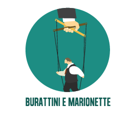 Burattini e Marionette