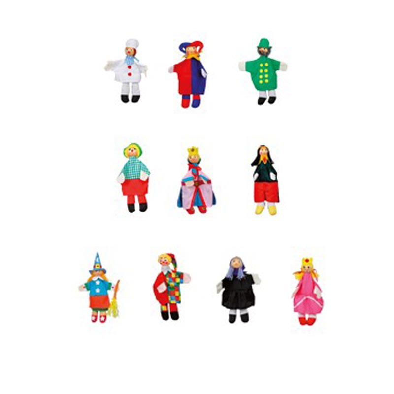 Giocoloco - 10 marionette
