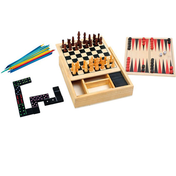 GIOCHI DA TAVOLA 5 IN 1 - Giocoloco