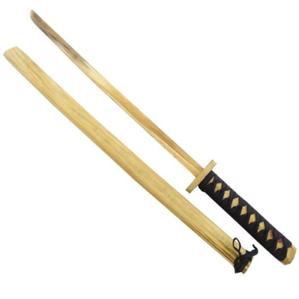 Katana con fodero in legno, Marto – 98 cm – REGES Larp e Rievocazione